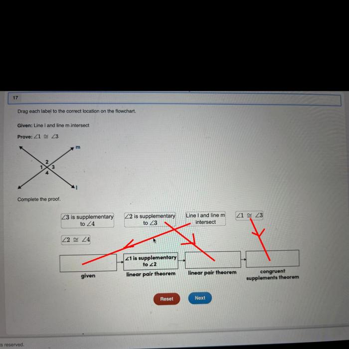 Post test foundations of geometry