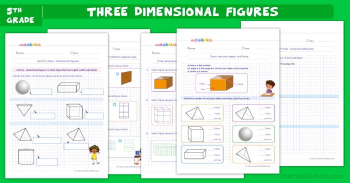 Solid worksheet shapes answer key name pdf