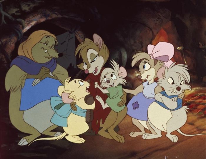 Mrs frisby and the rats of nimh characters