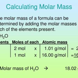 Unit 2 molar mass worksheet