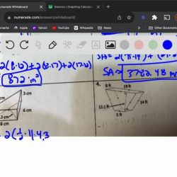 Homework prisms cylinders chegg bell