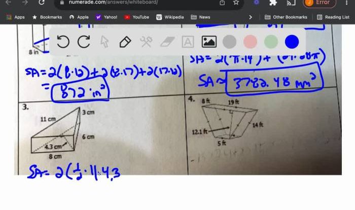 Homework prisms cylinders chegg bell